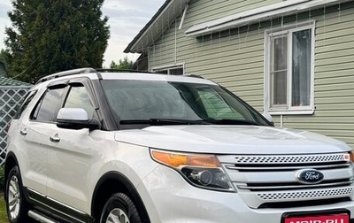Ford Explorer VI, 2012 год, 2 500 000 рублей, 1 фотография