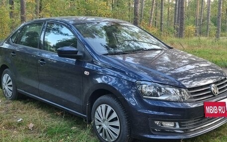 Volkswagen Polo VI (EU Market), 2016 год, 1 340 000 рублей, 1 фотография