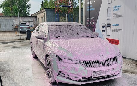 Skoda Superb III рестайлинг, 2025 год, 3 000 000 рублей, 8 фотография