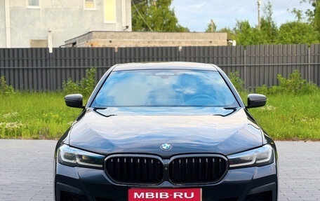 BMW 5 серия, 2021 год, 5 700 000 рублей, 1 фотография