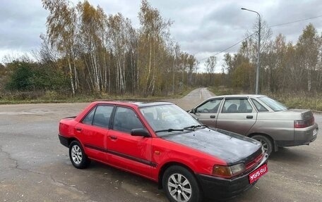 Mazda 323, 1992 год, 70 000 рублей, 1 фотография