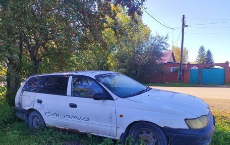 Toyota Caldina, 1995 год, 150 000 рублей, 4 фотография