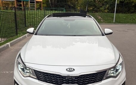 KIA Optima IV, 2018 год, 2 070 000 рублей, 2 фотография