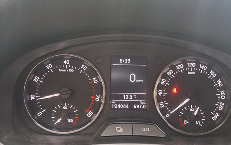 Skoda Rapid I, 2014 год, 1 049 000 рублей, 6 фотография