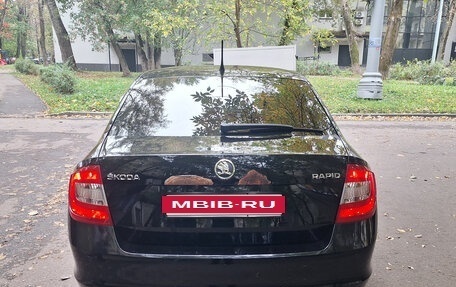 Skoda Rapid I, 2014 год, 1 049 000 рублей, 4 фотография