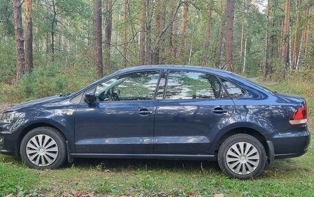 Volkswagen Polo VI (EU Market), 2016 год, 1 340 000 рублей, 9 фотография
