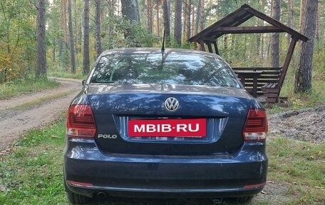 Volkswagen Polo VI (EU Market), 2016 год, 1 340 000 рублей, 6 фотография