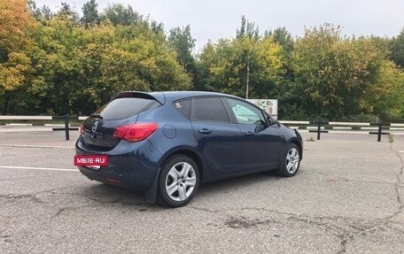 Opel Astra J, 2010 год, 750 000 рублей, 4 фотография
