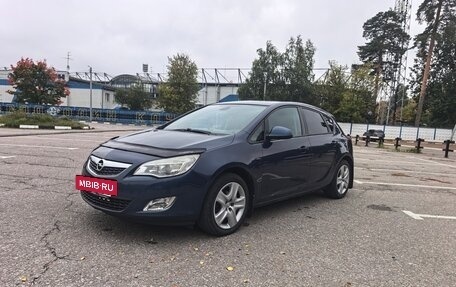 Opel Astra J, 2010 год, 750 000 рублей, 7 фотография