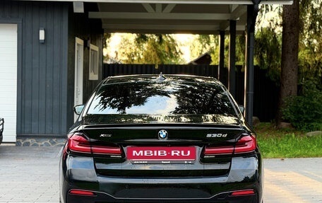 BMW 5 серия, 2021 год, 5 700 000 рублей, 5 фотография