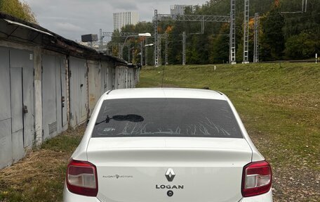 Renault Logan II, 2019 год, 750 000 рублей, 4 фотография