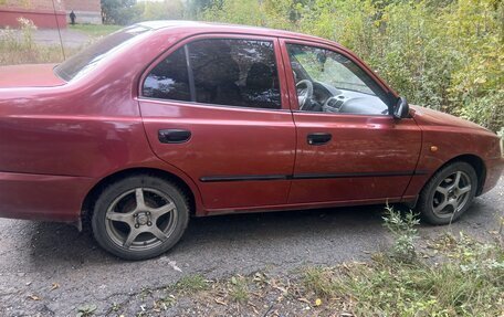 Hyundai Accent II, 2004 год, 250 000 рублей, 2 фотография