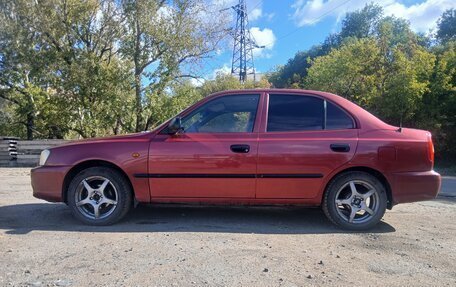 Hyundai Accent II, 2004 год, 250 000 рублей, 3 фотография