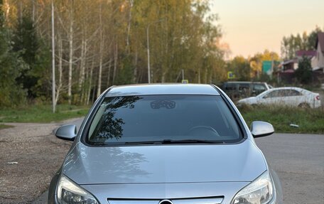 Opel Astra J, 2010 год, 575 000 рублей, 5 фотография