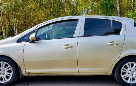 Opel Corsa D, 2008 год, 415 000 рублей, 5 фотография