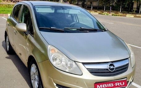 Opel Corsa D, 2008 год, 415 000 рублей, 4 фотография