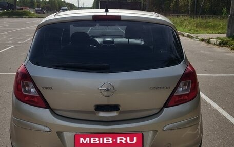 Opel Corsa D, 2008 год, 415 000 рублей, 3 фотография