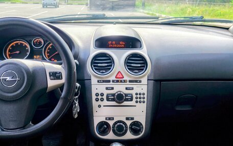 Opel Corsa D, 2008 год, 415 000 рублей, 6 фотография