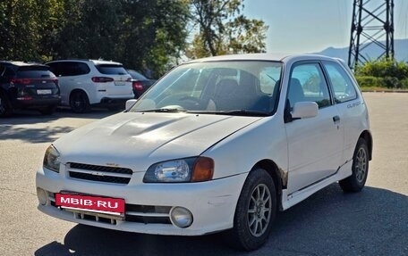 Toyota Starlet, 1997 год, 125 000 рублей, 3 фотография