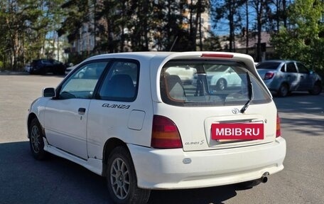 Toyota Starlet, 1997 год, 125 000 рублей, 5 фотография