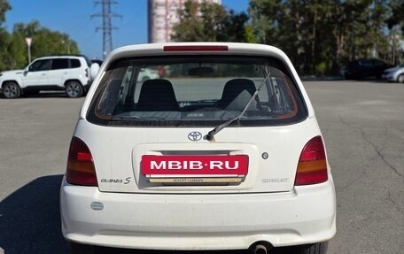 Toyota Starlet, 1997 год, 125 000 рублей, 6 фотография