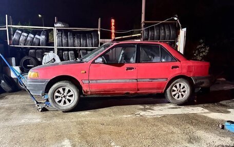Mazda 323, 1992 год, 70 000 рублей, 7 фотография