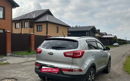 KIA Sportage III, 2014 год, 1 390 000 рублей, 2 фотография