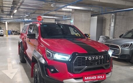Toyota Hilux VIII, 2025 год, 6 650 000 рублей, 2 фотография