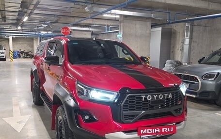 Toyota Hilux VIII, 2025 год, 6 650 000 рублей, 3 фотография