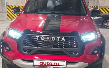 Toyota Hilux VIII, 2025 год, 6 650 000 рублей, 13 фотография