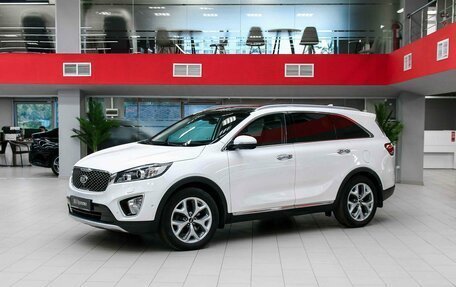 KIA Sorento III Prime рестайлинг, 2017 год, 2 650 000 рублей, 1 фотография