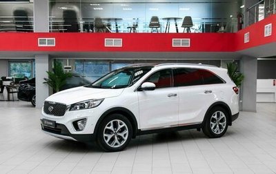 KIA Sorento III Prime рестайлинг, 2017 год, 2 650 000 рублей, 1 фотография
