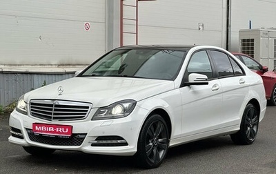 Mercedes-Benz C-Класс, 2013 год, 1 450 000 рублей, 1 фотография