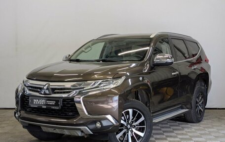 Mitsubishi Pajero Sport III рестайлинг, 2017 год, 3 100 000 рублей, 1 фотография