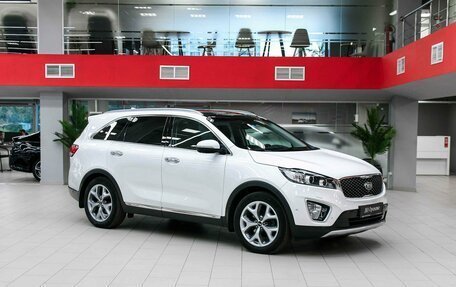 KIA Sorento III Prime рестайлинг, 2017 год, 2 650 000 рублей, 3 фотография