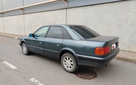 Audi 100, 1991 год, 265 000 рублей, 4 фотография