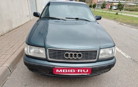 Audi 100, 1991 год, 265 000 рублей, 3 фотография