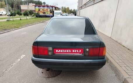 Audi 100, 1991 год, 265 000 рублей, 5 фотография