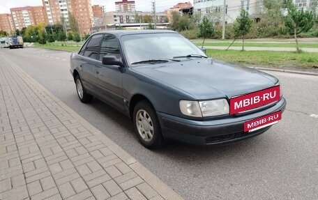 Audi 100, 1991 год, 265 000 рублей, 2 фотография