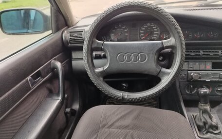 Audi 100, 1991 год, 265 000 рублей, 8 фотография