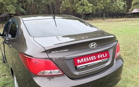 Hyundai Solaris II рестайлинг, 2016 год, 885 000 рублей, 2 фотография