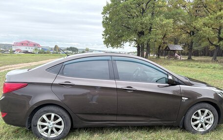 Hyundai Solaris II рестайлинг, 2016 год, 885 000 рублей, 4 фотография