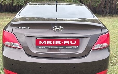 Hyundai Solaris II рестайлинг, 2016 год, 885 000 рублей, 3 фотография
