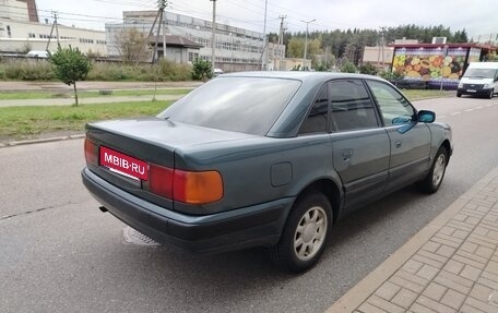 Audi 100, 1991 год, 265 000 рублей, 6 фотография