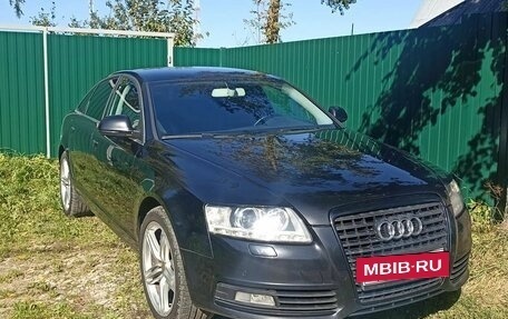 Audi A6, 2010 год, 1 100 000 рублей, 4 фотография