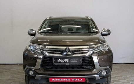 Mitsubishi Pajero Sport III рестайлинг, 2017 год, 3 100 000 рублей, 25 фотография