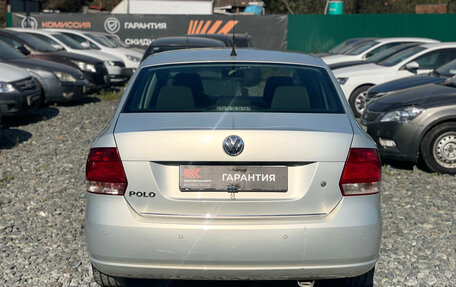 Volkswagen Polo VI (EU Market), 2011 год, 549 000 рублей, 6 фотография