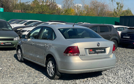 Volkswagen Polo VI (EU Market), 2011 год, 549 000 рублей, 7 фотография
