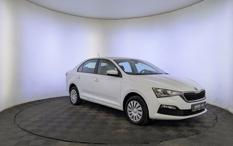 Skoda Rapid II, 2020 год, 1 495 000 рублей, 3 фотография