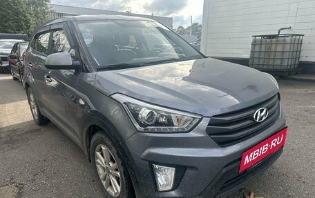 Hyundai Creta I рестайлинг, 2019 год, 1 979 000 рублей, 2 фотография